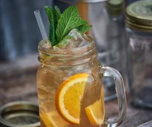 Absurd Bird's Hillbilly iced tea