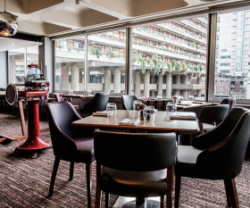 The Osteria is the Barbican's new flagship restaurant
