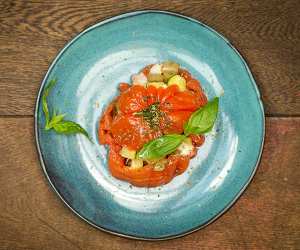 Margot's baked tomato