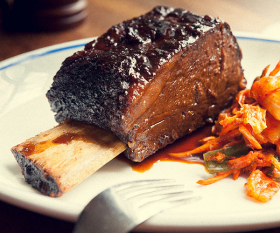 Ten-hour beef shortrib at Foxlow Balham