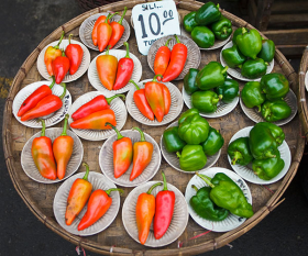 The incredible range of produce at Mexico's markets