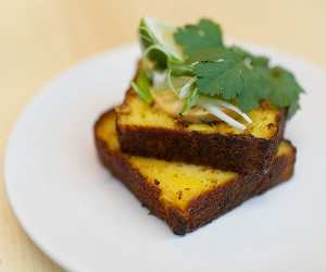 Caravan's cornbread with chipotle butter recipe