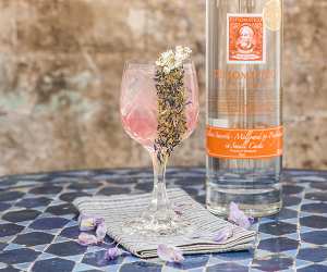 Diplomatico's white blossom cocktail