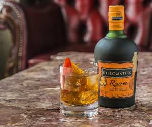 Diplomatico's sweet charred of mine cocktail recipe