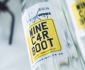 Wine Car Boot. Photograph by Richard Boll