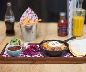DF Mexico's chilli con carne