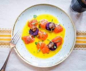 Casita Andina trout tiridato