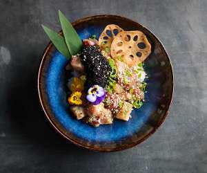 Black Roe's tuna and yellowtail poké recipe