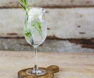 Ping Pong's Lemon Tonic Sorbet
