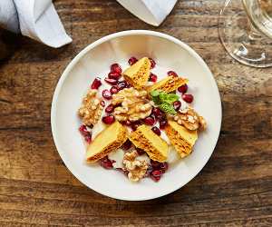 Camino's recipe for goat's curd mousse