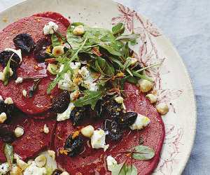 Anna Jones' recipe for beetroot and buckwheat pancakes