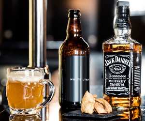 The Sour Plums Boilermaker from White Lyan