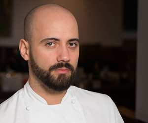 Alex Craciun, executive chef at Sosharu