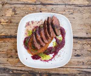 Duck breast at Donostia Social Club