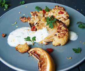 Meike Peters' recipe for roasted cauliflower