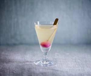 The cocktail is exclusive to Sartoria