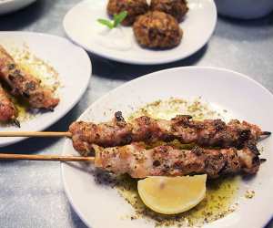 Hungry Donkey's recipe for pork souvlaki
