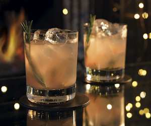Grey Goose fireside cocktail
