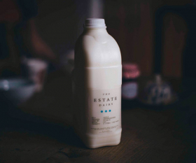Noble Espresso and The Estate Dairy have teamed up to make the perfect milk for artisan coffee