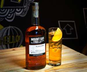 Mount Gay Black Barrell