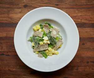Bocca di Lupo's buckwheat noodles