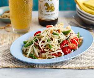 Green papaya salad