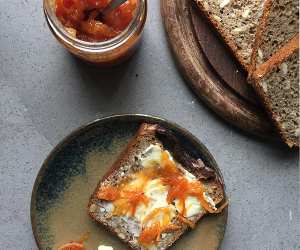 Blood orange and gin marmalade recipe
