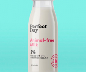 Animal-free milk by Perfect Day