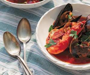 Tuscan fisherman's acquacotta
