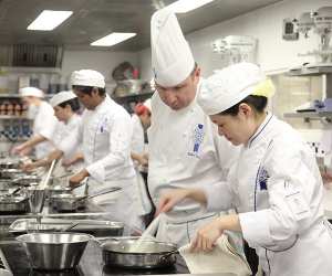 Le Cordon Bleu finalists for the 2017 Scholarship Award