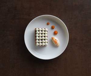 The carrot cake at The Gilbert Scott
