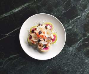 The interiors at Marcus Wareing's Tredwells