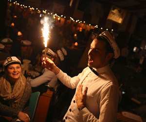 Get a bottle of prosecco with your meal when you dine at Bunga Bunga on Wednesdays and Thursdays; photograph Jonny Stephens Photography