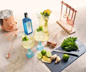 Bombay Sapphire's Laverstoke cocktail