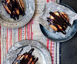 Make Chetna Makan's chocolate toasted sandwich