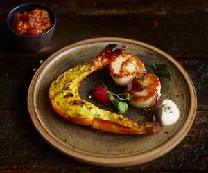 Make Darbaar's royal Bengal-style wild Madagascar prawns with scollops