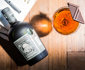 A bespoke cocktail created by Diplomatico for one of last year's Diplomats