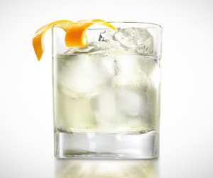 Half Hitch gin's white negroni