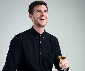 Rory Harker, co-founder of Billy Tannery and Diplomat of a New Era 2017. Photograph by David Harrison