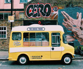 The Cheese Shed in Camden started out as a travelling street food truck