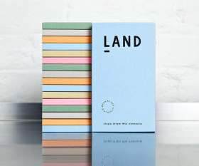 LAND Chocolate is a single origin, award-winning chocolate bar company