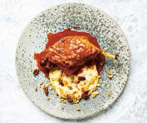 Martin Morales' Sango con Adobo; photography David Loftus