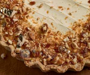 Chetna Makan's Christmas Tart