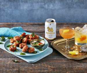 A recipe for Singha beer's Thai fishcakes with Ajut relish by Andy Oliver