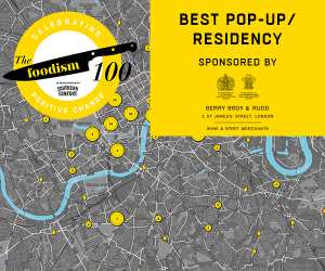 Foodism 100: Best Pop-Up or Residency – the shortlist