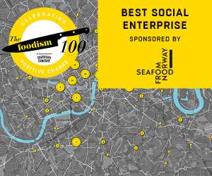 Foodism 100: Best Social Enterprise – the shortlist