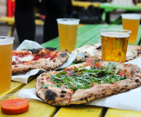 Everything you'll be eating at our National Pizza Day Pre-Party