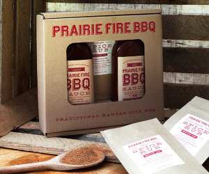 London Larder: Prairie Fire BBQ's barbecue sauces