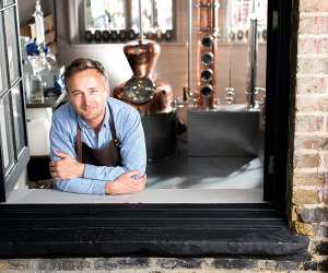 Founder of Half Hitch Gin Mark Holdsworth