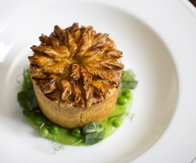 A pie from Holborn Dining Room